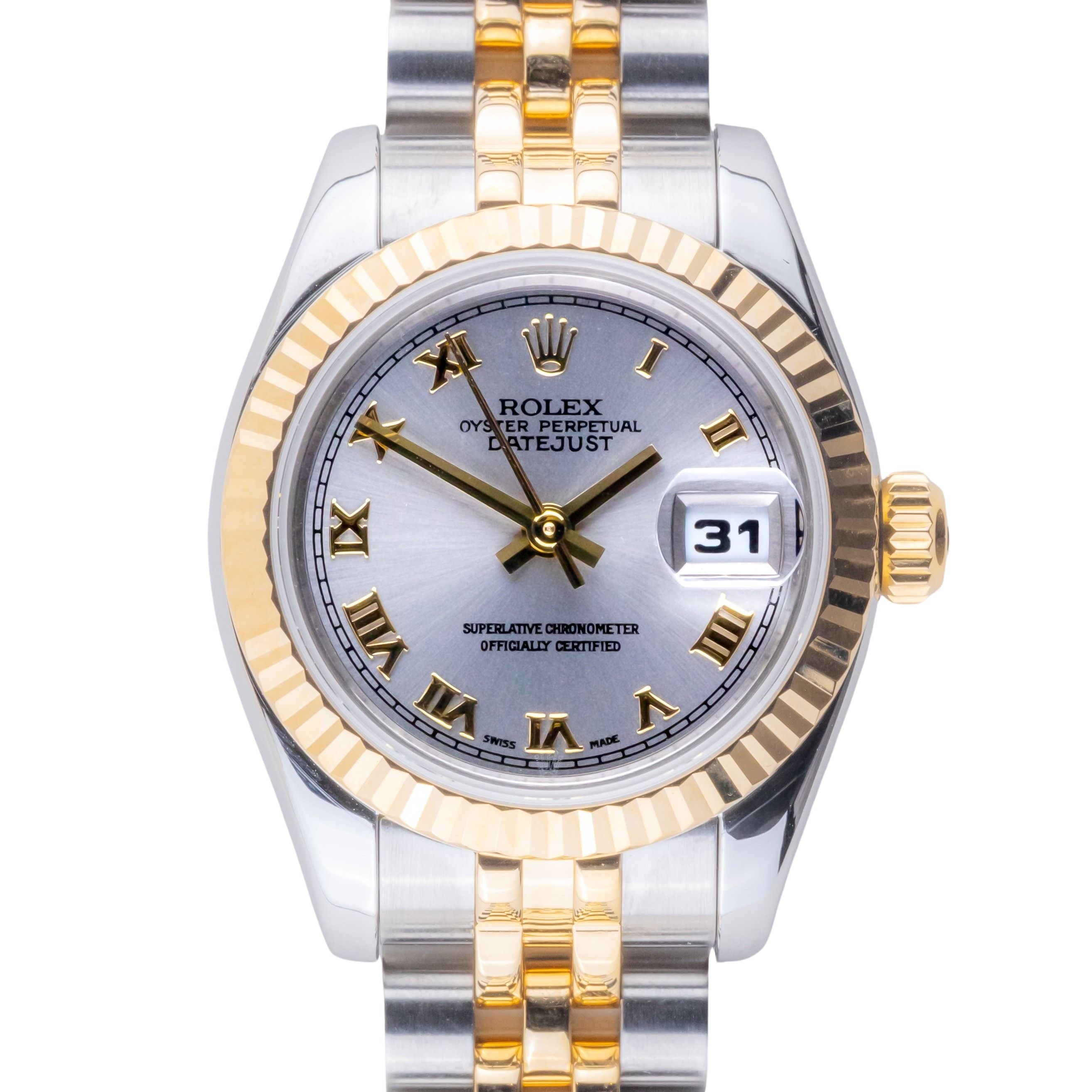 Rolex Lady-Datejust Grey Roman 179173 2006 (Vollständiger Satz) 3 rolex-lady-datejust-179173-6