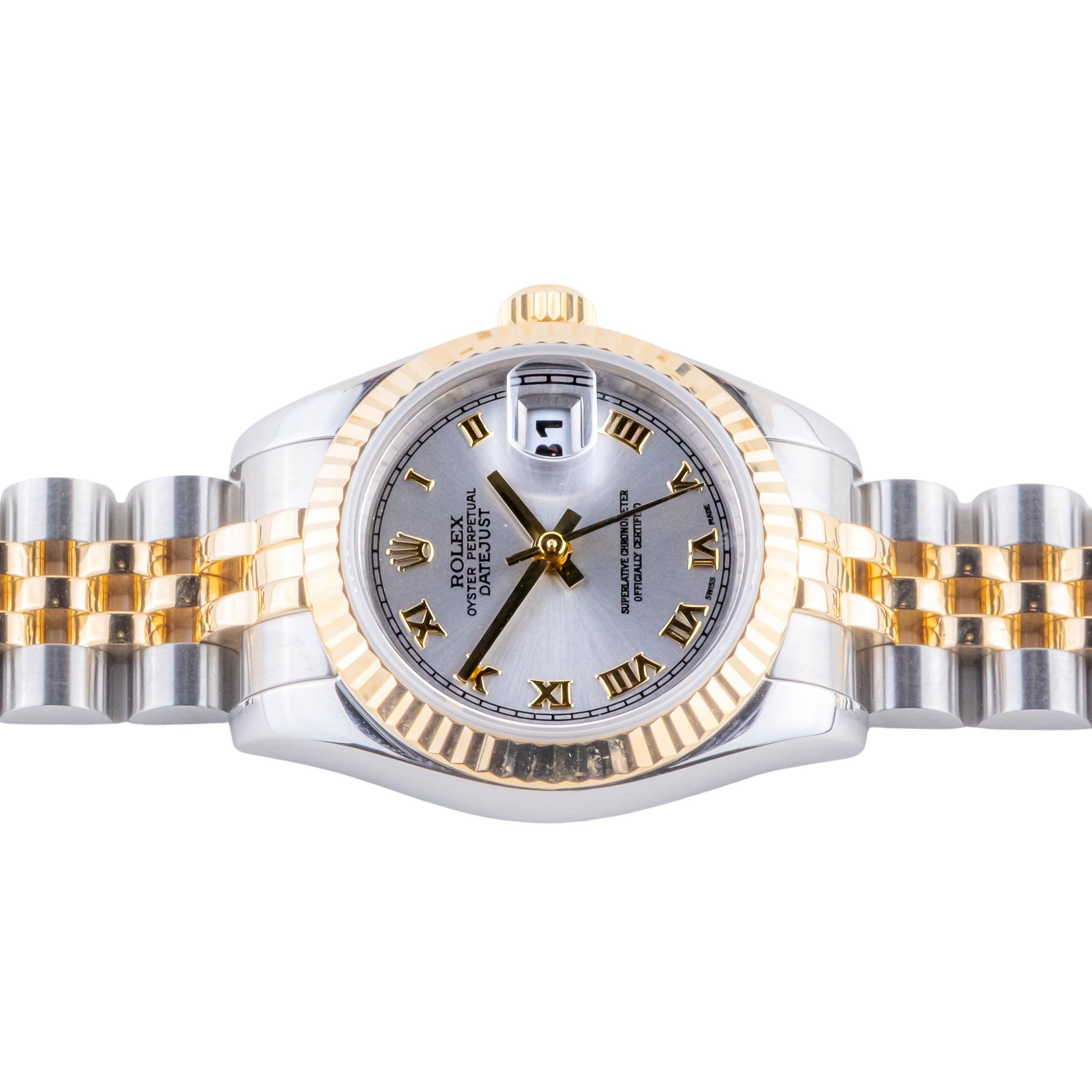 Rolex Lady-Datejust Grey Roman 179173 2006 (Vollständiger Satz) 5 rolex-lady-datejust-179173-6