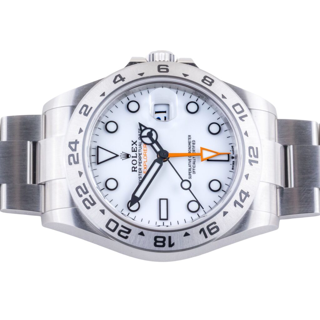 NEW Rolex Oyster Perpetual Explorer II White 226570 2025 (Volledige Set) 12 rolex-explorer-ii-226570