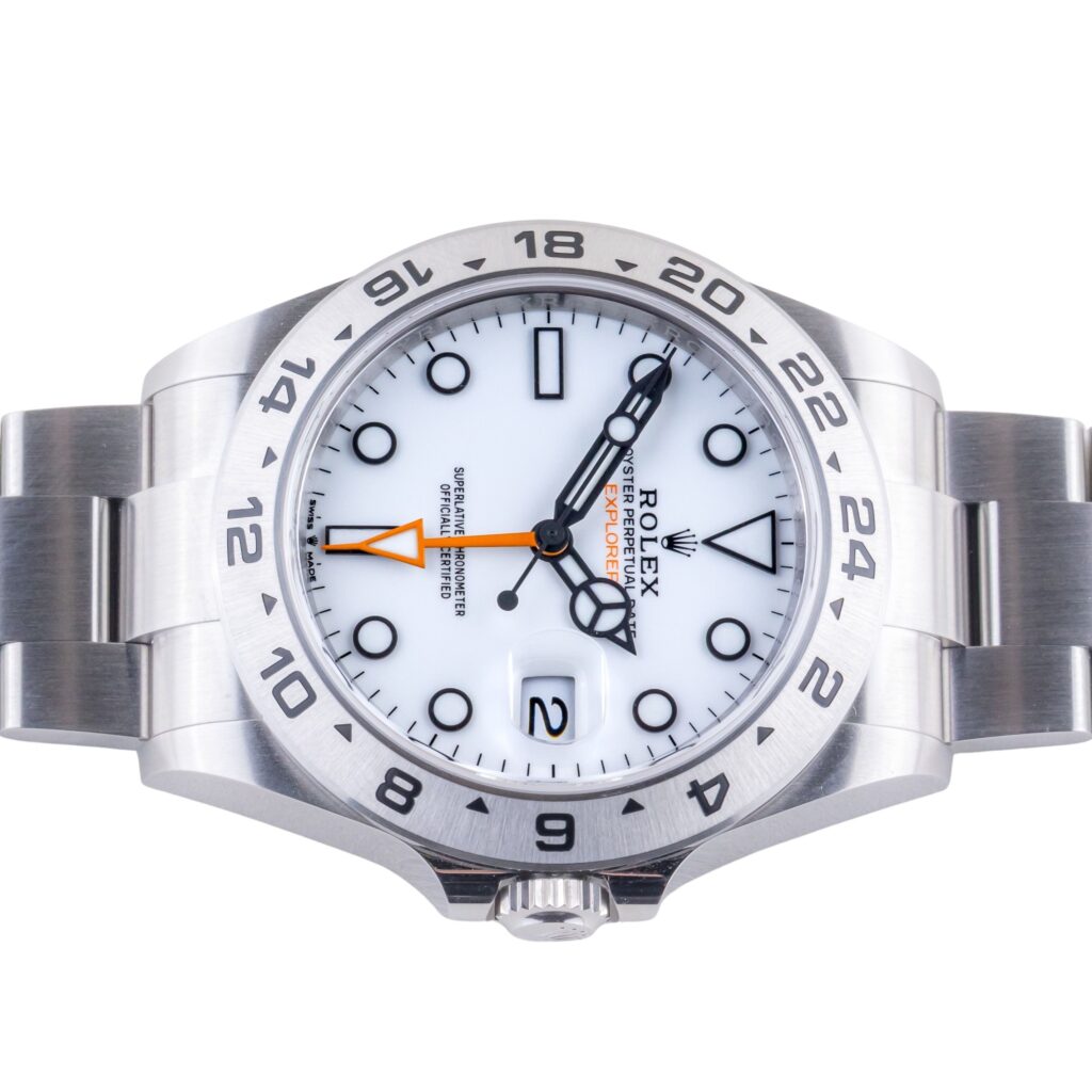 NEW Rolex Oyster Perpetual Explorer II White 226570 2025 (Volledige Set) 13 rolex-explorer-ii-226570
