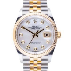 NEW Rolex Datejust MOP Diamond 126233 2025 (Full Set) 9 rolex-datejust-126233-6