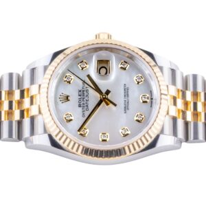NEW Rolex Datejust MOP Diamond 126233 2025 (Full Set) 11 rolex-datejust-126233-6