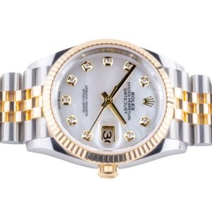NEW Rolex Datejust MOP Diamond 126233 2025 (Full Set) 12 rolex-datejust-126233-6