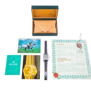 Rolex Oyster Perpetual Datejust Silver Linen 16234 1989 (Full Set) 15 rolex-datejust-16234-155