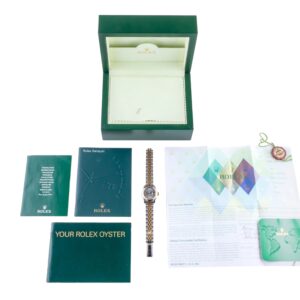 Rolex Lady-Datejust Grey Roman 179173 2006 (Vollständiger Satz) 15 rolex-lady-datejust-179173-6