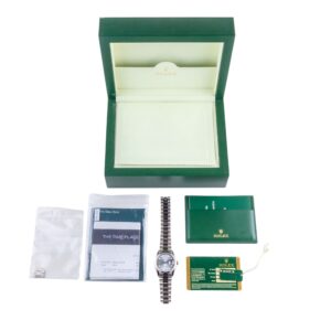 Rolex Day-Date Silver Emerald 118239 2012 (Full Set) 15 2E0B2183 1CG 3M