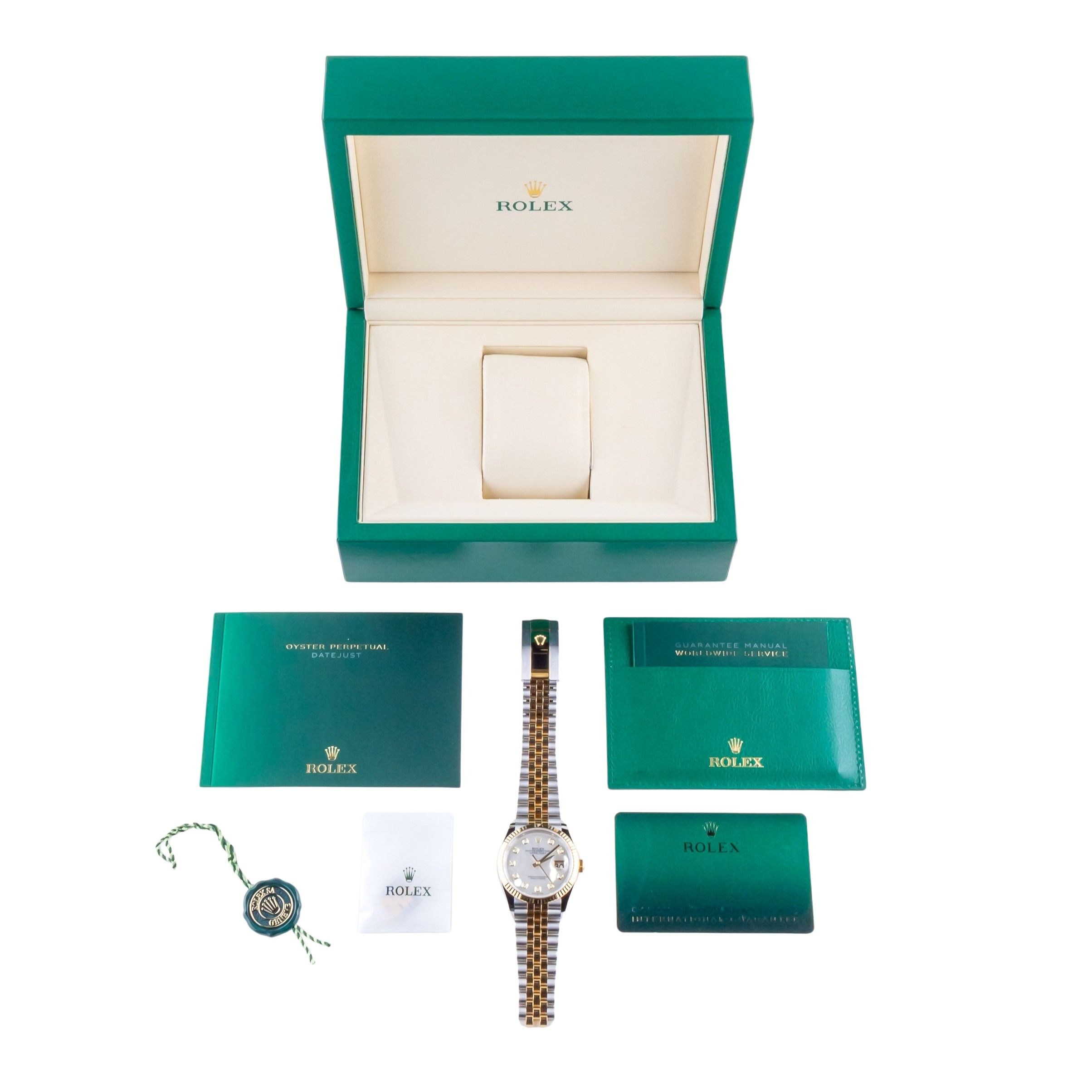 NEW Rolex Datejust MOP Diamond 126233 2025 (Full Set) 7 rolex-datejust-126233-6