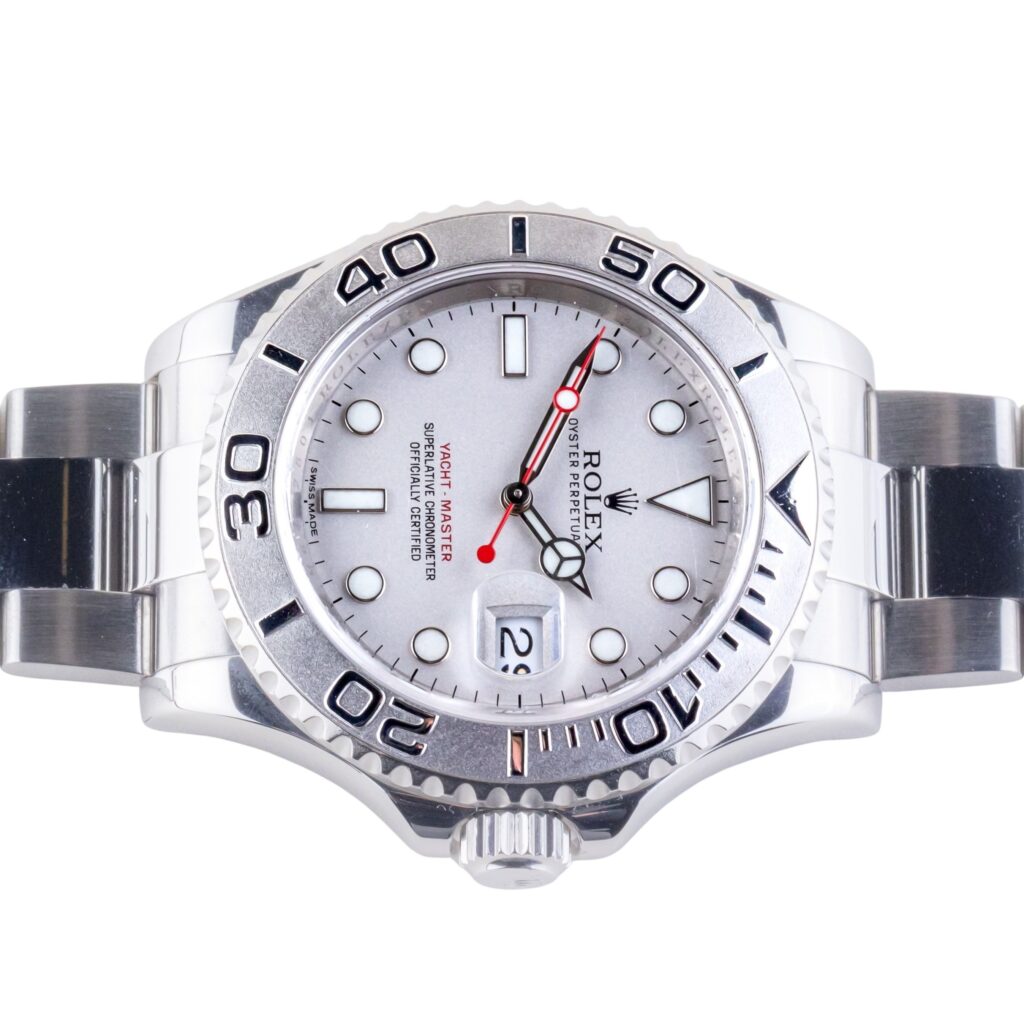 Rolex Oyster Perpetual Yacht-Master Silver 116622 2007/2008 (Vollständiger Satz) 12 rolex-yacht-master-116622-4