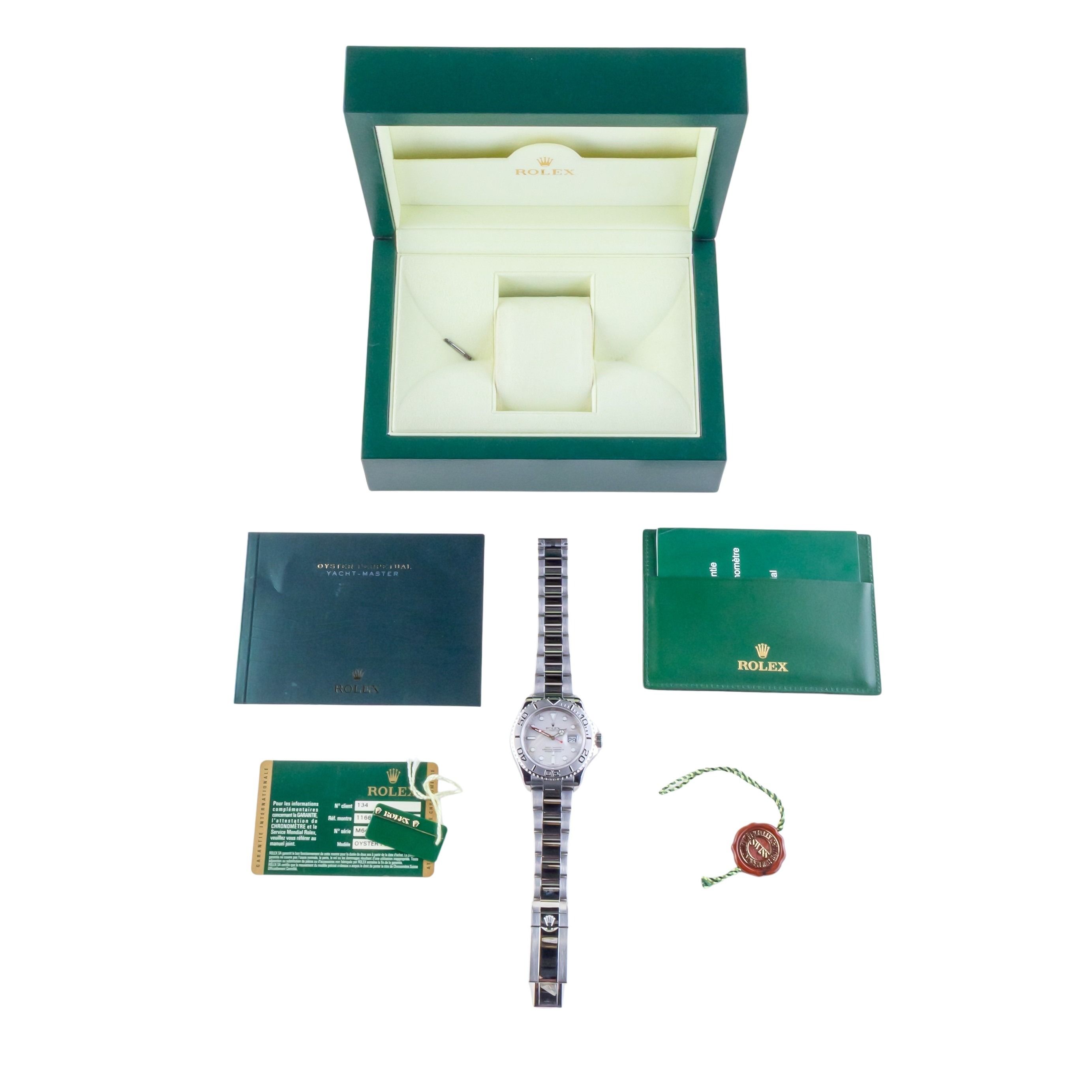 Rolex Yacht-Master 40 Silver 116622 2008 (Full Set) 8 rolex-yacht-master-116622-4