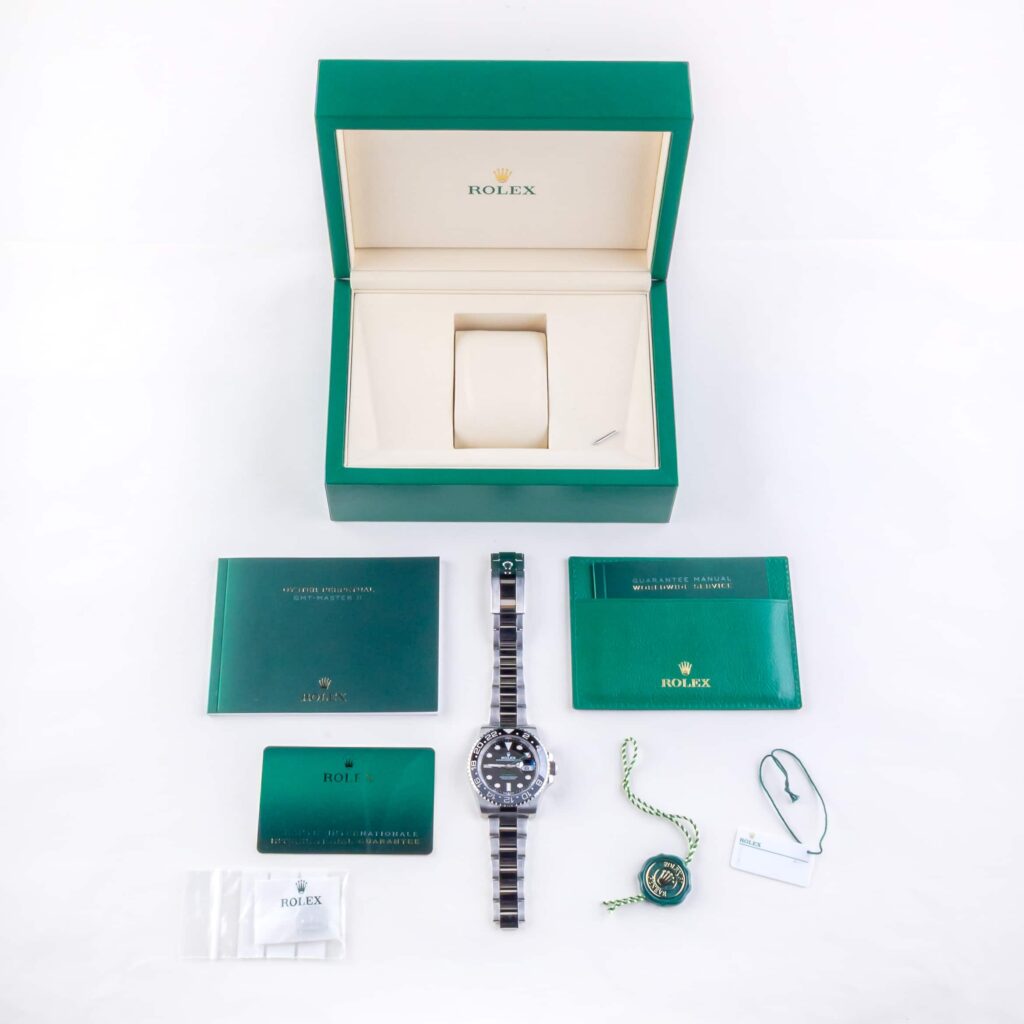 Rolex GMT-Master II 126710GRNR 2025 (Volledige Set) 15 rolex-gmt-master-ii-126710grnr