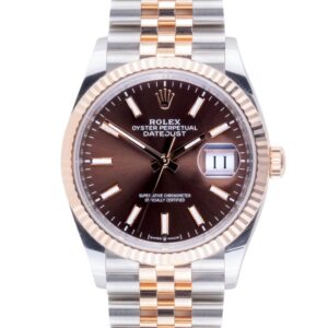 NEW Rolex Oyster Perpetual Datejust Chocolate 126231 2025 (Volledige Set) 9 rolex-datejust-126231-9