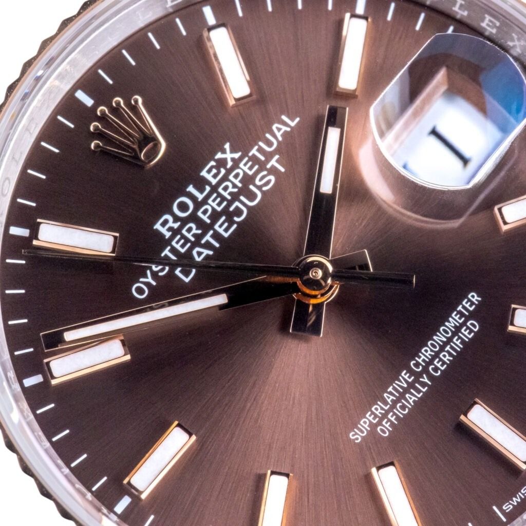 NEW Rolex Oyster Perpetual Datejust Chocolate 126231 2025 (Volledige Set) 2 rolex-datejust-126231-9