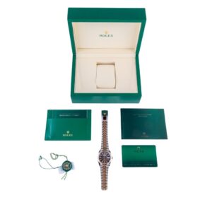 NEW Rolex Oyster Perpetual Datejust Chocolate 126231 2025 (Volledige Set) 13 rolex-datejust-126231-9