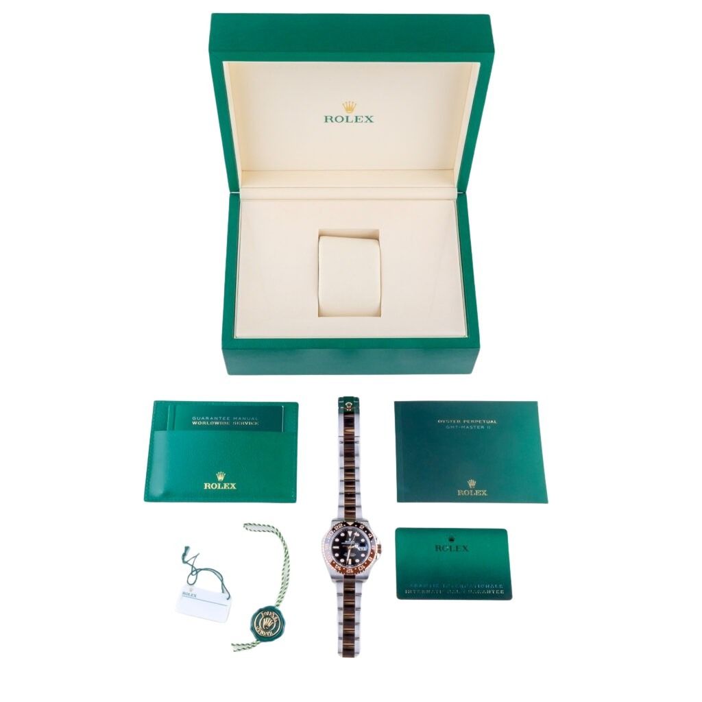 NEW Rolex GMT-Master II Rootbeer 126711CHNR 2025 (Volledige Set) 8 rolex-gmt-master-ii-126711chnr-10