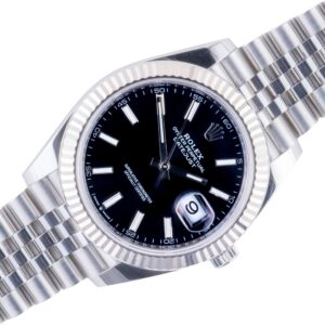 Rolex Datejust 41 Black 126334 2020 (Volledige Set)