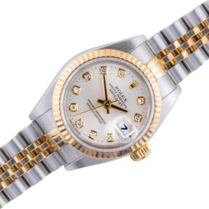 Rolex Lady-Datejust Silver Diamond 79173 2002
