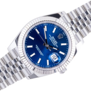 NEW Rolex Datejust 41 Blue 126334 2025 (Volledige Set)