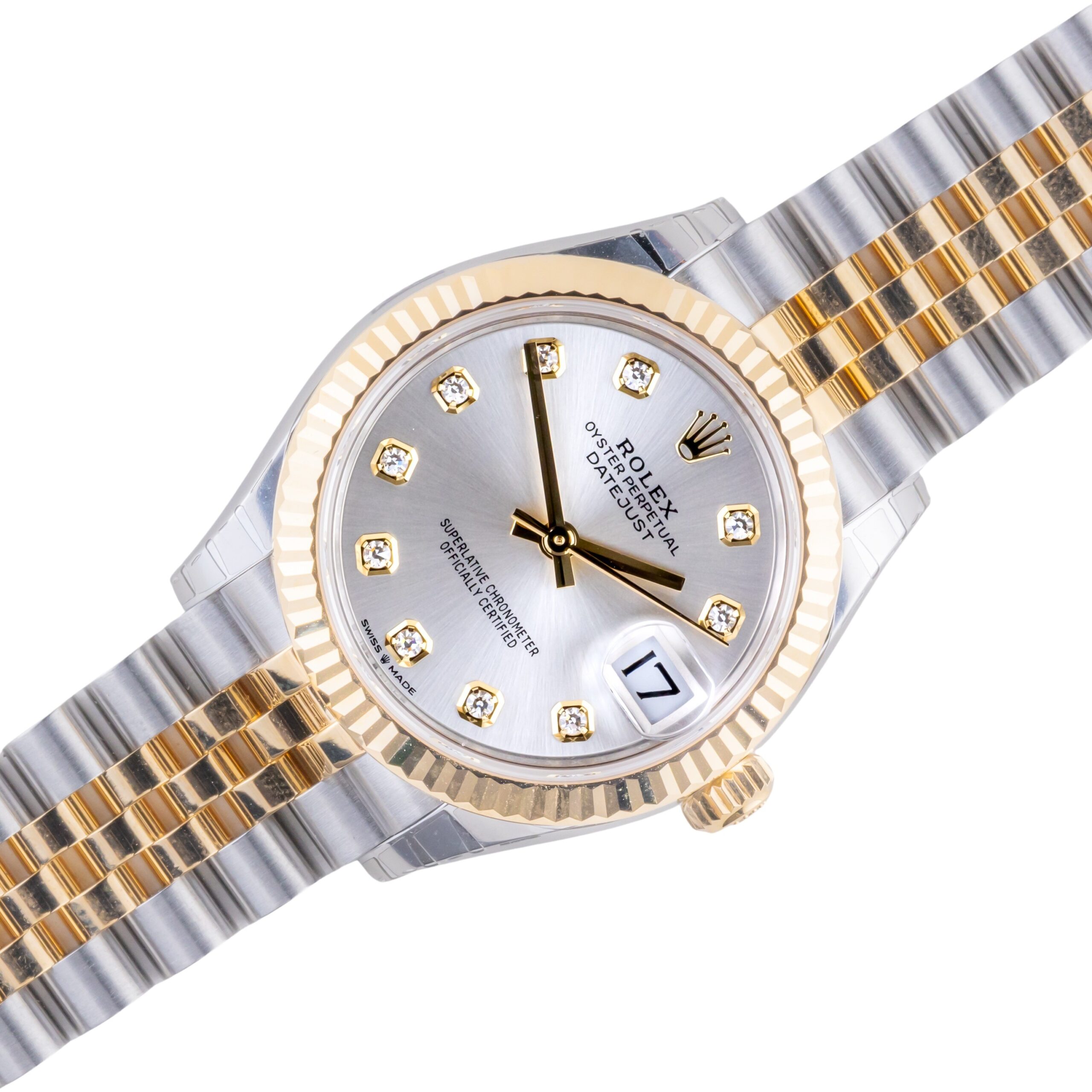 NEW Rolex Lady-Datejust Silver Diamond 278273 2025 (Vollständiger Satz) 1 NEW Rolex Lady-Datejust Silver Diamond 278273 2025 (Vollständiger Satz)
