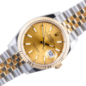 NEW Rolex Datejust Champagne 126233 2025 (Volledige Set)