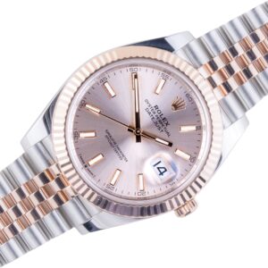 Rolex Oyster Perpetual Datejust Rose 126331 2021 (Volledige Set)