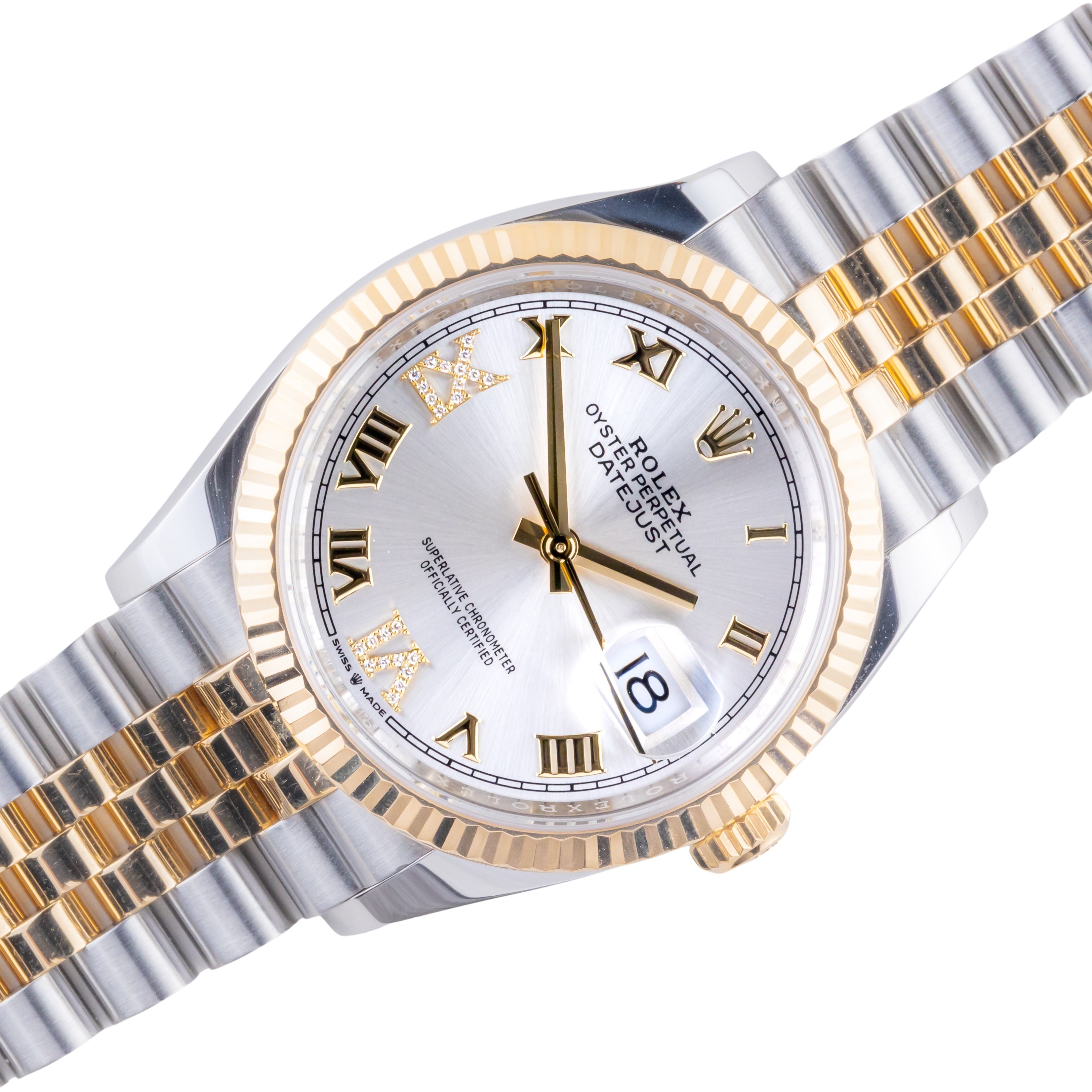 Rolex Datejust Silver 126233 2022 (Volledige Set) 1 Rolex Datejust Silver 126233 2022 (Volledige Set)