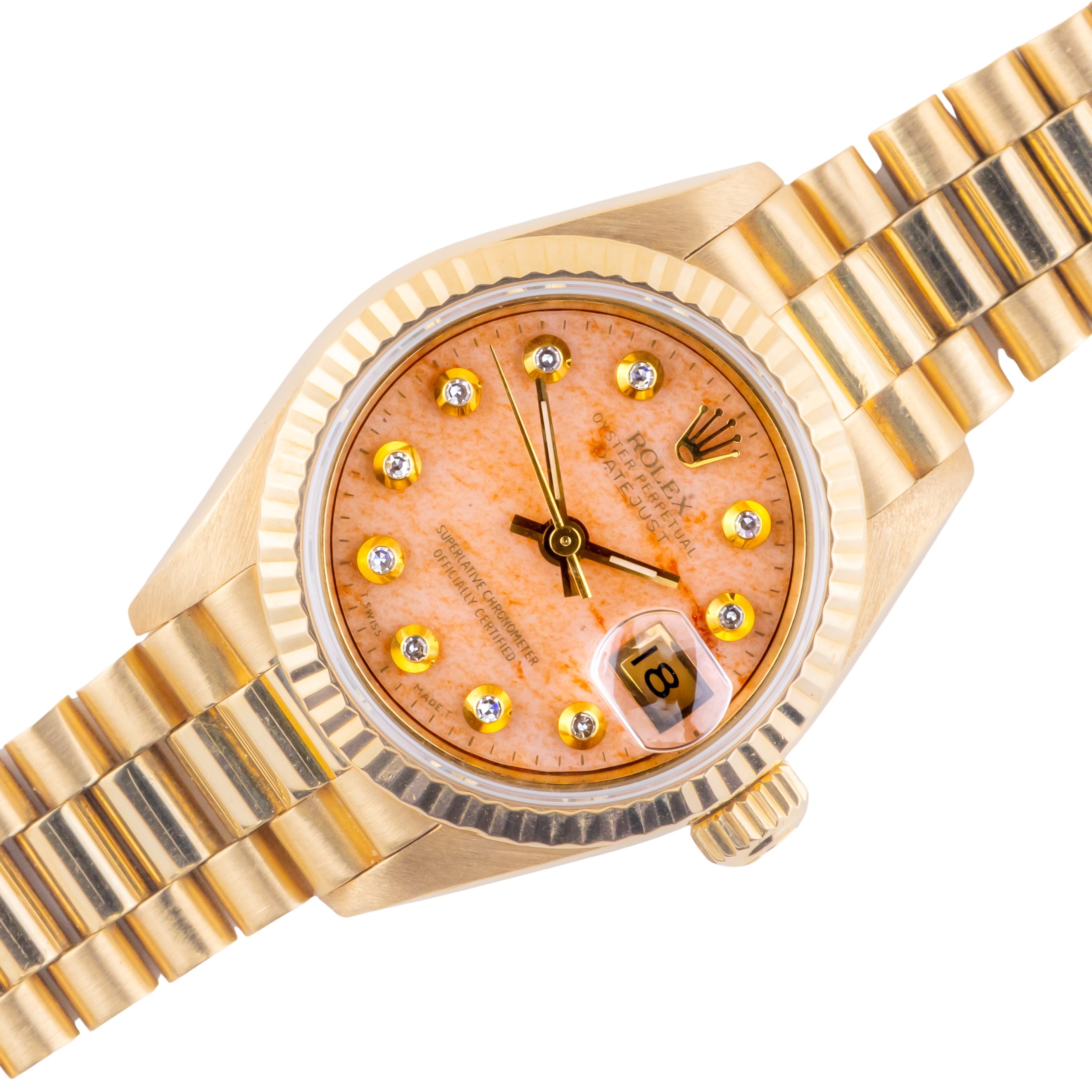 Rolex Lady-Datejust Opal Pinball 69178 1990 (Volledige Set) 1 Rolex Lady-Datejust Opal Pinball 69178 1990 (Volledige Set)