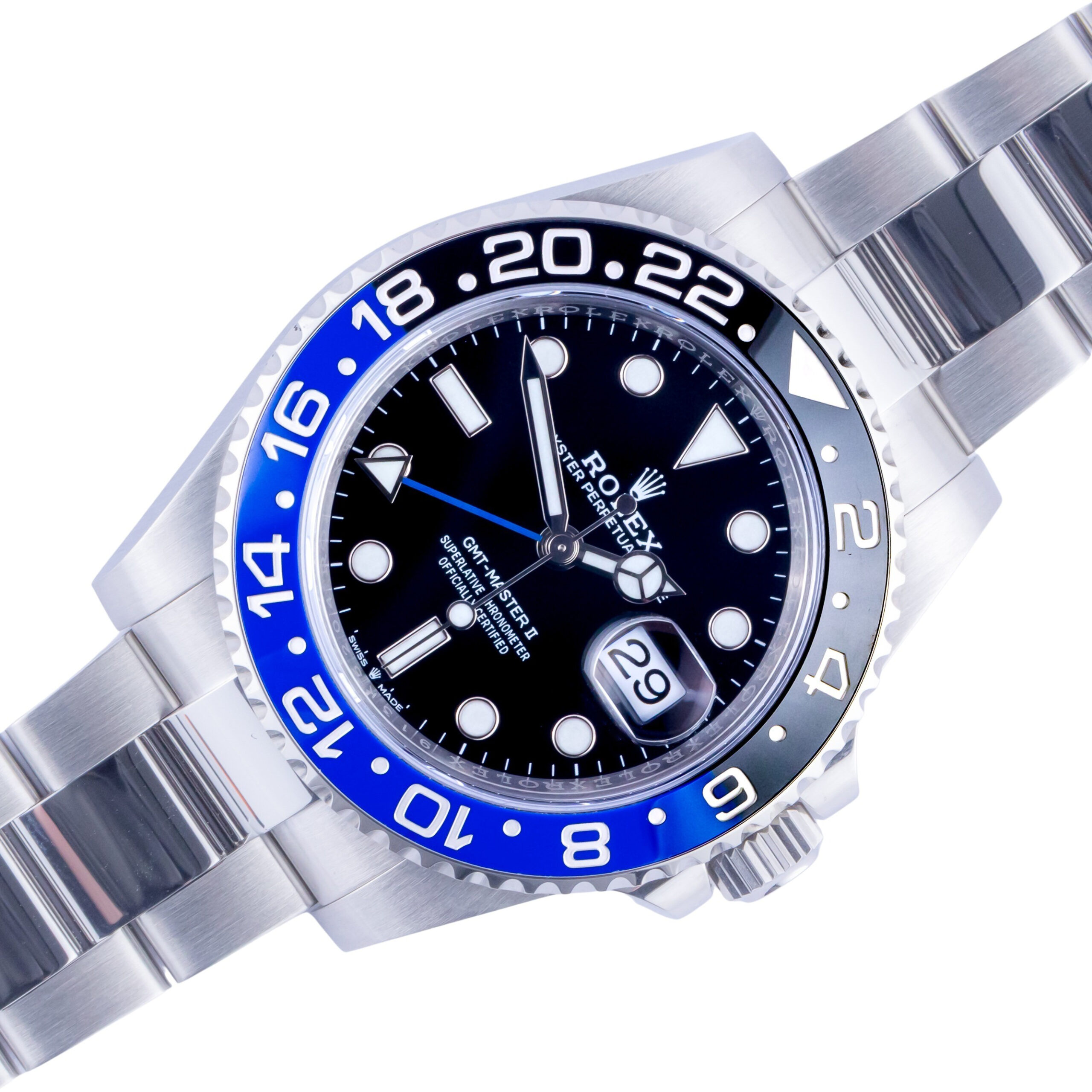 NEW Rolex GMT-Master II Batgirl 126710BLNR 2025 (Volledige Set) 1 NEW Rolex GMT-Master II Batgirl 126710BLNR 2025 (Volledige Set)