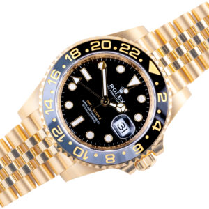 NEW Rolex GMT-Master II Black 126718GRNR 2025 (Volledige Set)