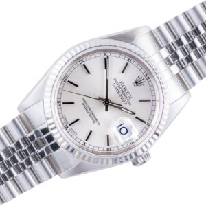 Rolex Oyster Perpetual Datejust Silver 16234 1998 (Full Set)