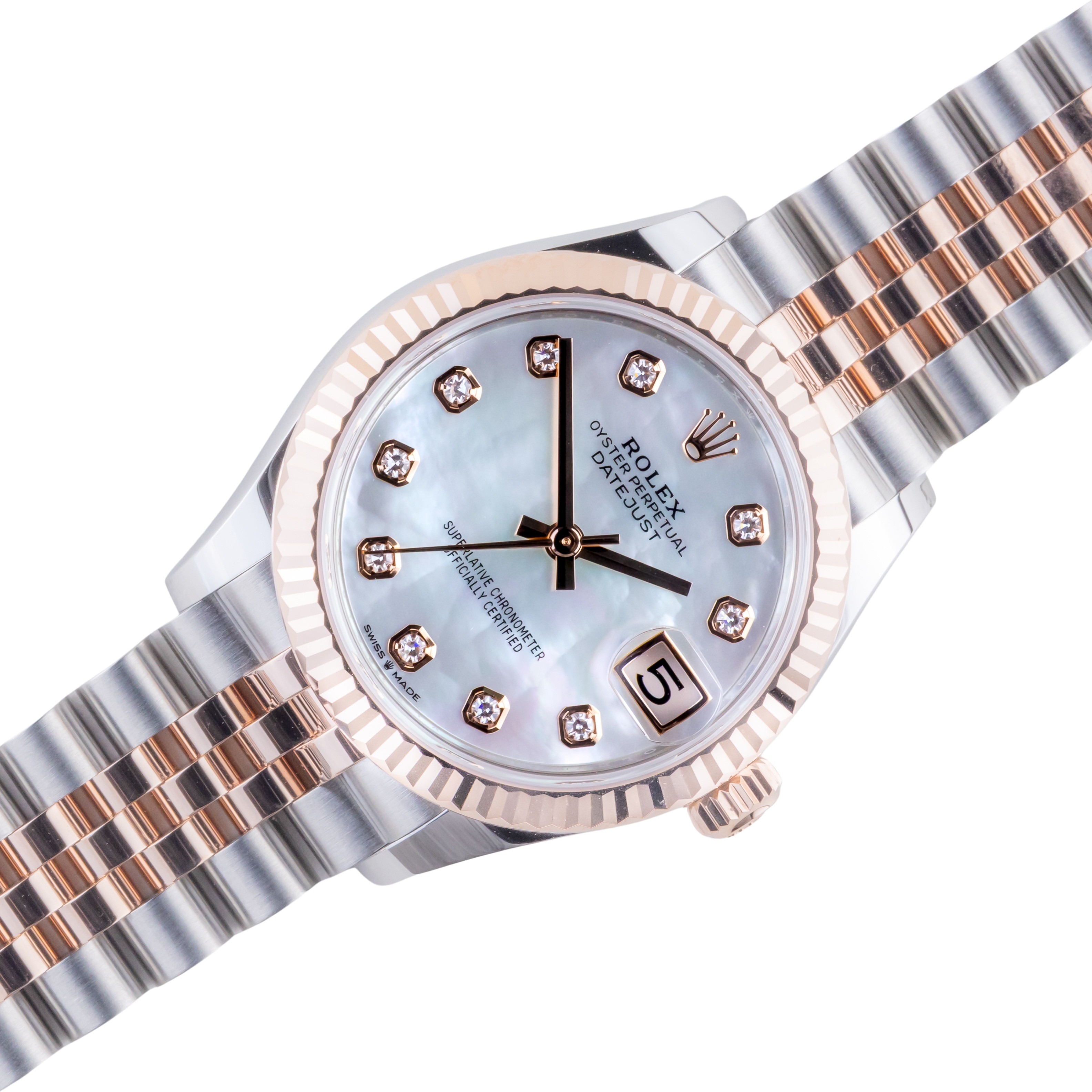 NEW Rolex Lady-Datejust MOP Diamond 278271 2025 (Volledige Set) 1 NEW Rolex Lady-Datejust MOP Diamond 278271 2025 (Volledige Set)