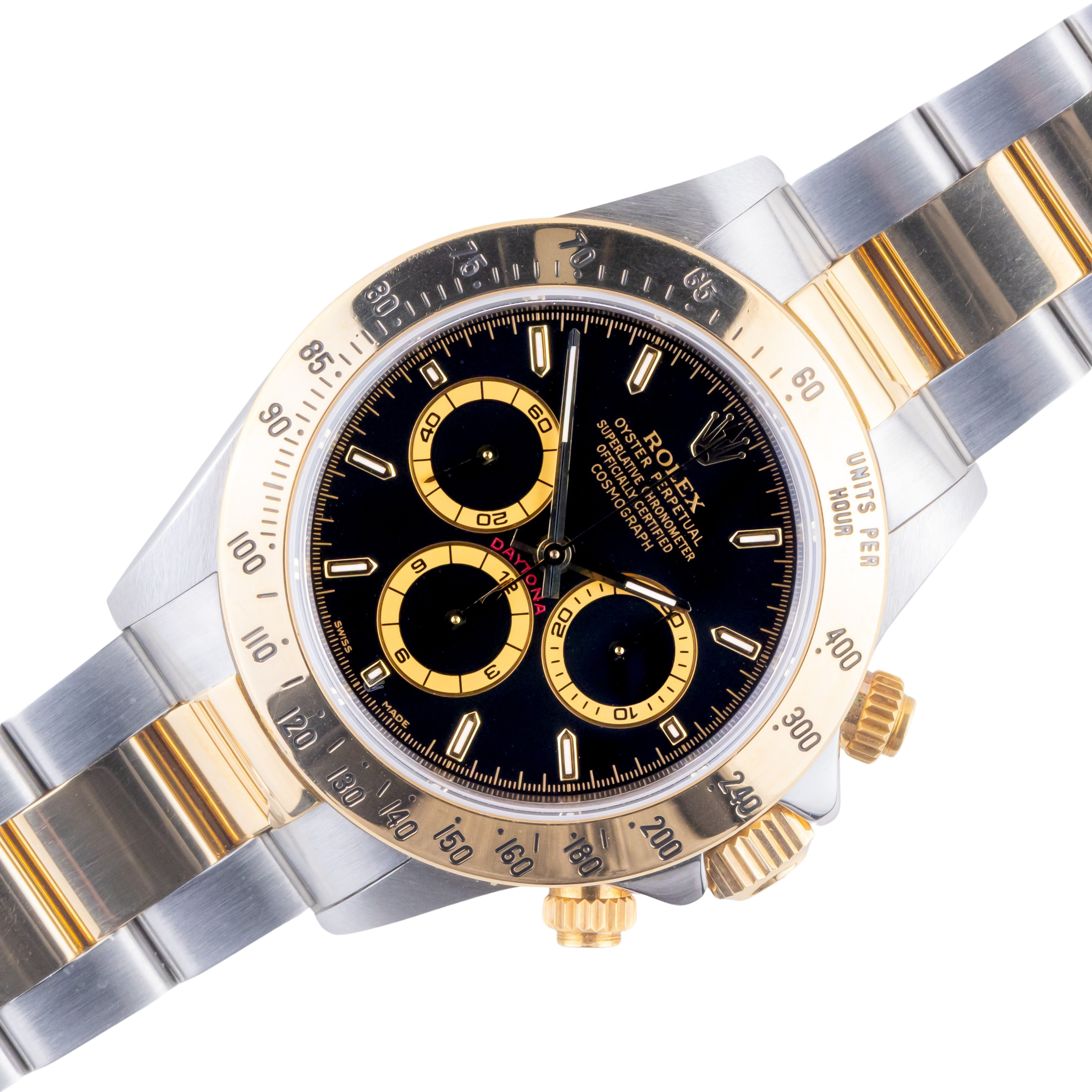 Rolex Daytona Black 16523 1997 (Volledige Set) 1 Rolex Daytona Black 16523 1997 (Volledige Set)