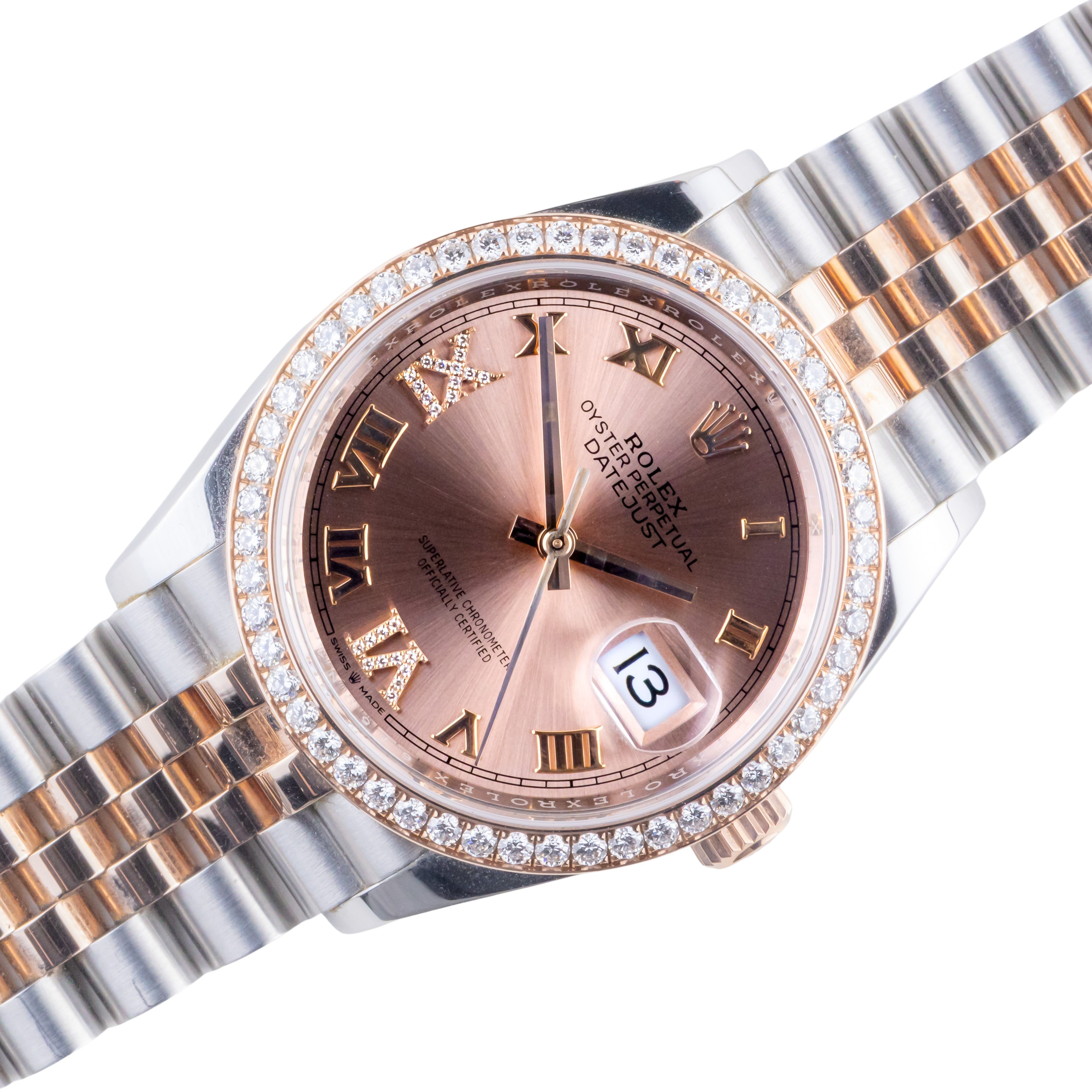 NEW Rolex Datejust 36 Chocolate 126231 2025 (Full Set) 1 NEW Rolex Datejust 36 Chocolate 126231 2025 (Full Set)