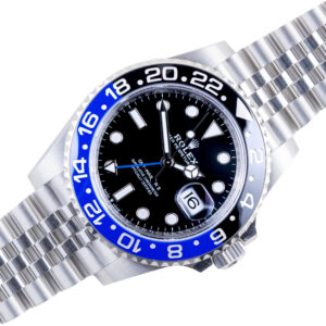 NEW Rolex GMT-Master II Batman 126710BLNR 2024 (Volledige Set)