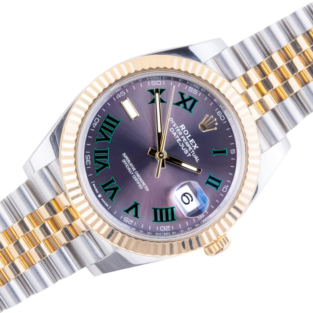 Rolex Oyster Perpetual Datejust Wimbledon 126333 2022 (Volledige Set)