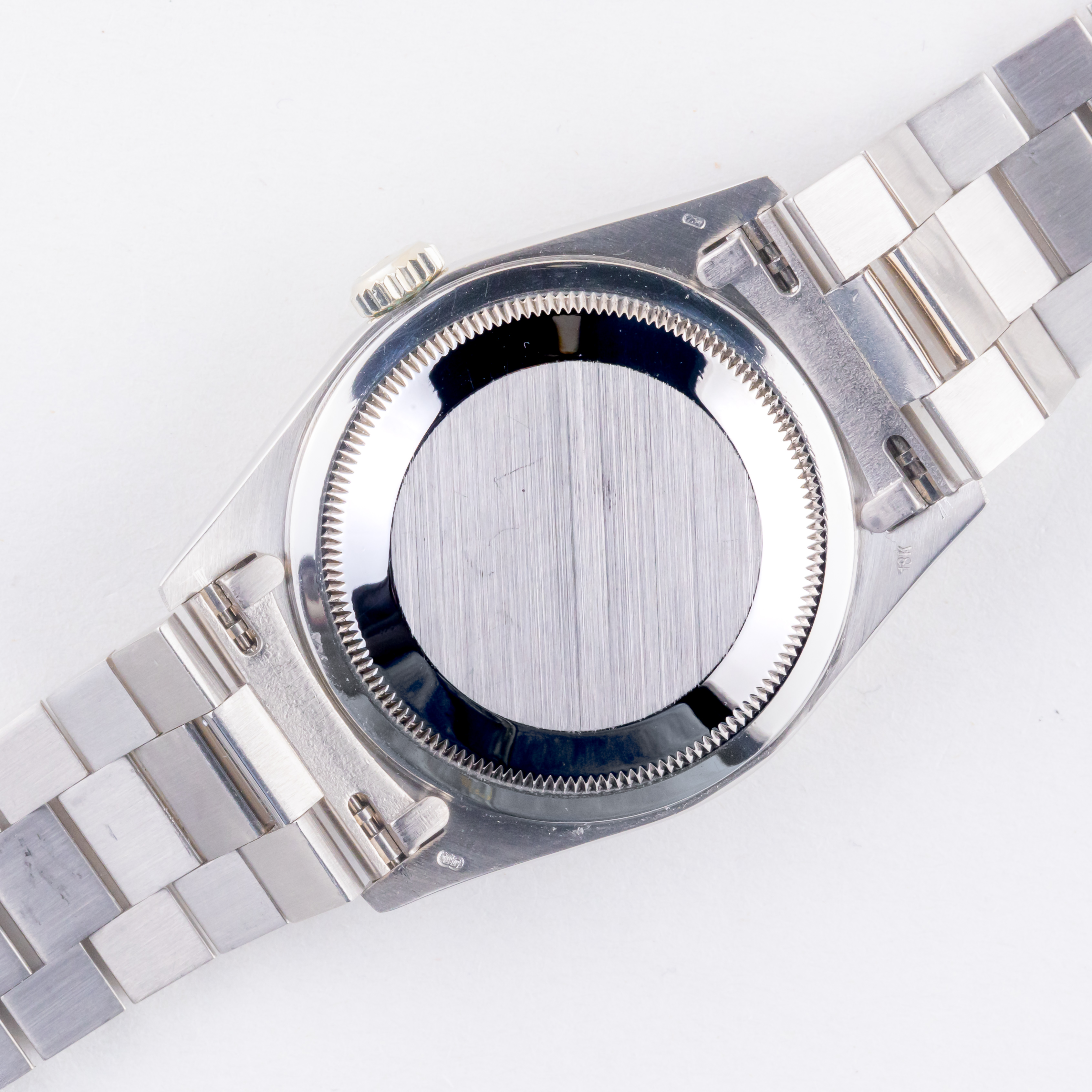 Rolex Day-Date Silver Diamond 18239 1993 4 rolex-day-date-18239-7