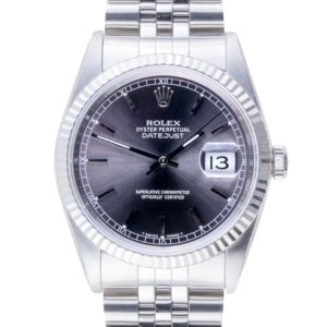 Rolex Oyster Perpetual Datejust Grey 16234 1994 (Full Set) 10 2E0B2432 1CG 3M