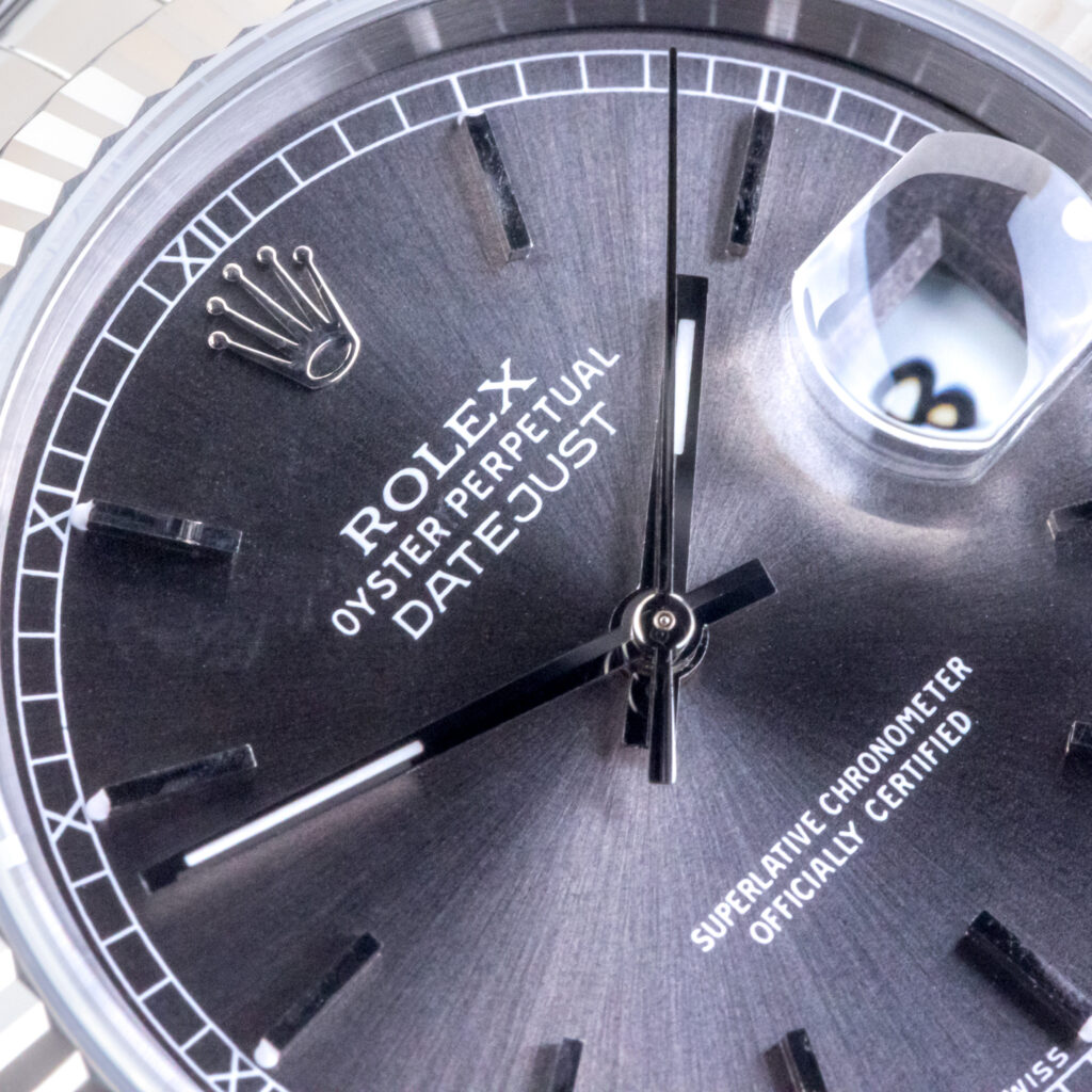 Rolex Oyster Perpetual Datejust Grey 16234 1994 (Volledige Set) 9 2E0B2434 1CG 3M Langedyk Vintage Watches