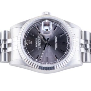 Rolex Oyster Perpetual Datejust Grey 16234 1994 (Full Set) 12 2E0B2438 1CG 3M