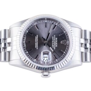 Rolex Oyster Perpetual Datejust Grey 16234 1994 (Full Set) 13 2E0B2440 1CG 3M