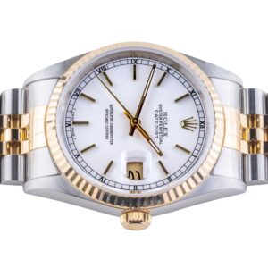 Rolex Oyster Perpetual Datejust White 16233 2002 (Full Set) 13 2E0B2468 1CG 3M