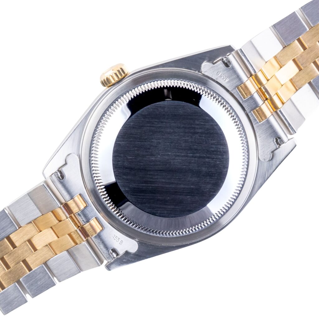 Rolex Oyster Perpetual Datejust White 16233 2002 (Volledige Set) 11 2E0B2471 1CG 3M Langedyk Vintage Watches