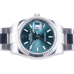 Rolex Datejust Mint Green 126234 2024 (Full Set) 12 2E0B2496 1CG 3M