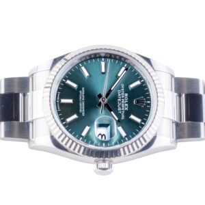 Rolex Datejust Mint Green 126234 2024 (Full Set) 13 2E0B2498 1CG 3M