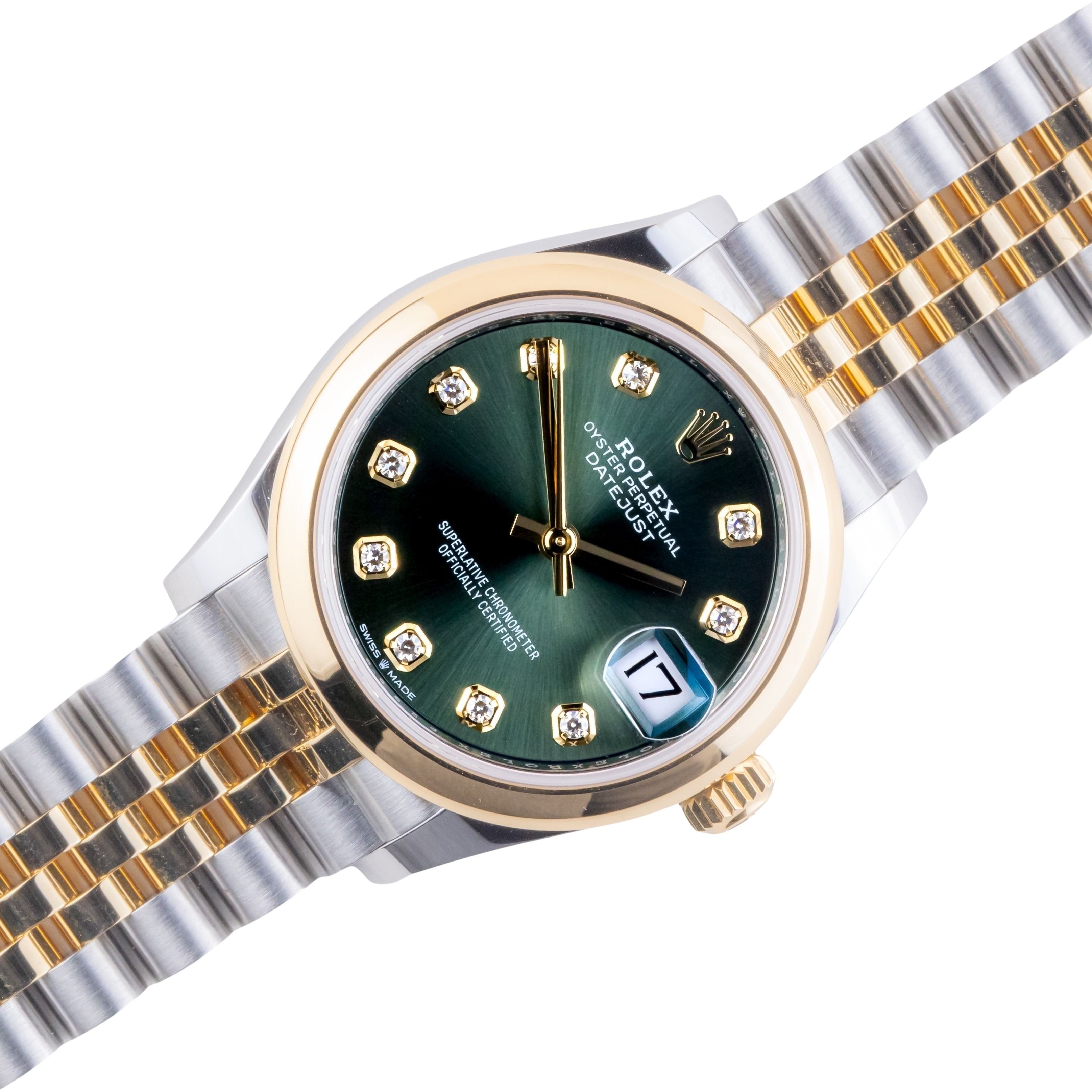 NEW Rolex Lady-Datejust Green Diamond 278243 2025 (Full Set) 1 rolex-lady-datejust-278243