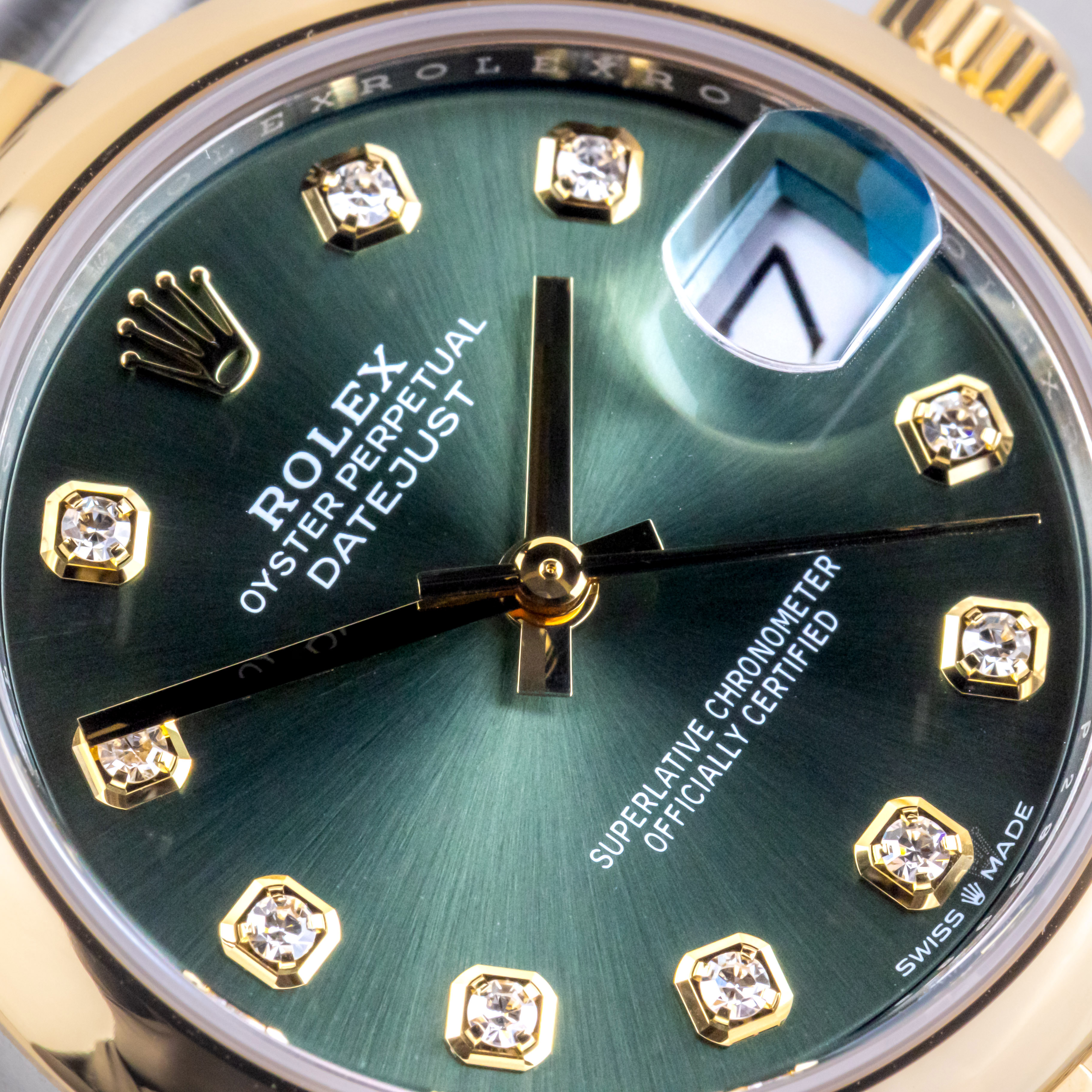 NEW Rolex Lady-Datejust Green Diamond 278243 2025 (Full Set) 2 2E0B2505 1CG 3M