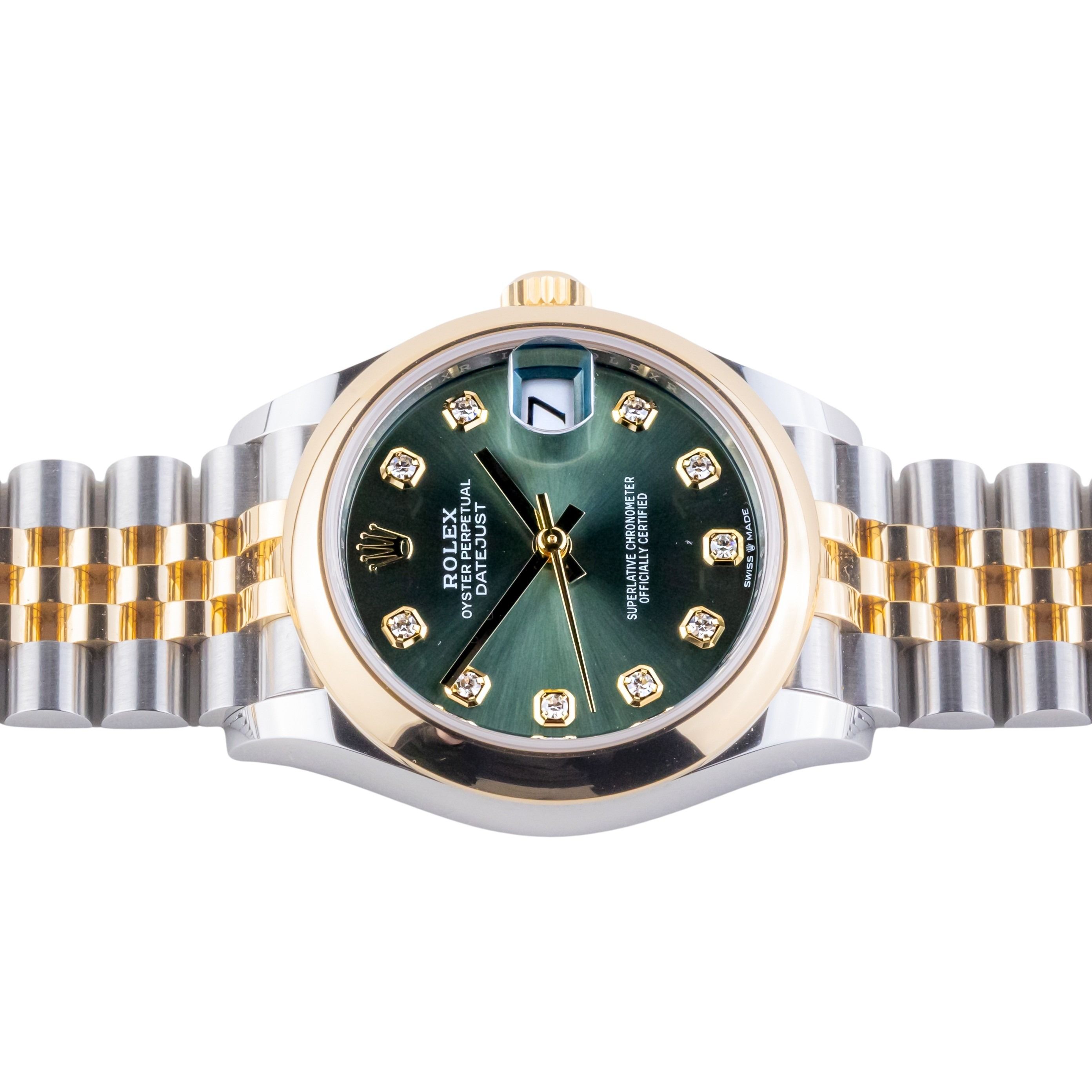 NEW Rolex Lady-Datejust Green Diamond 278243 2025 (Full Set) 5 2E0B2509 1CG 3M