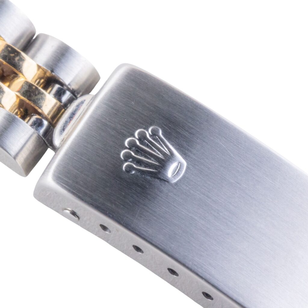 Rolex Lady-Datejust Champagne Logo Diamond 69173 19916 (Vollständiger Satz) 13 2E0B2663 1CG 3M Langedyk Vintage Watches