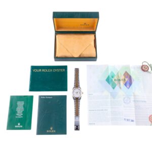 Rolex Oyster Perpetual Datejust White 16233 2002 (Full Set) 15 2E0B2701 1CG 3M