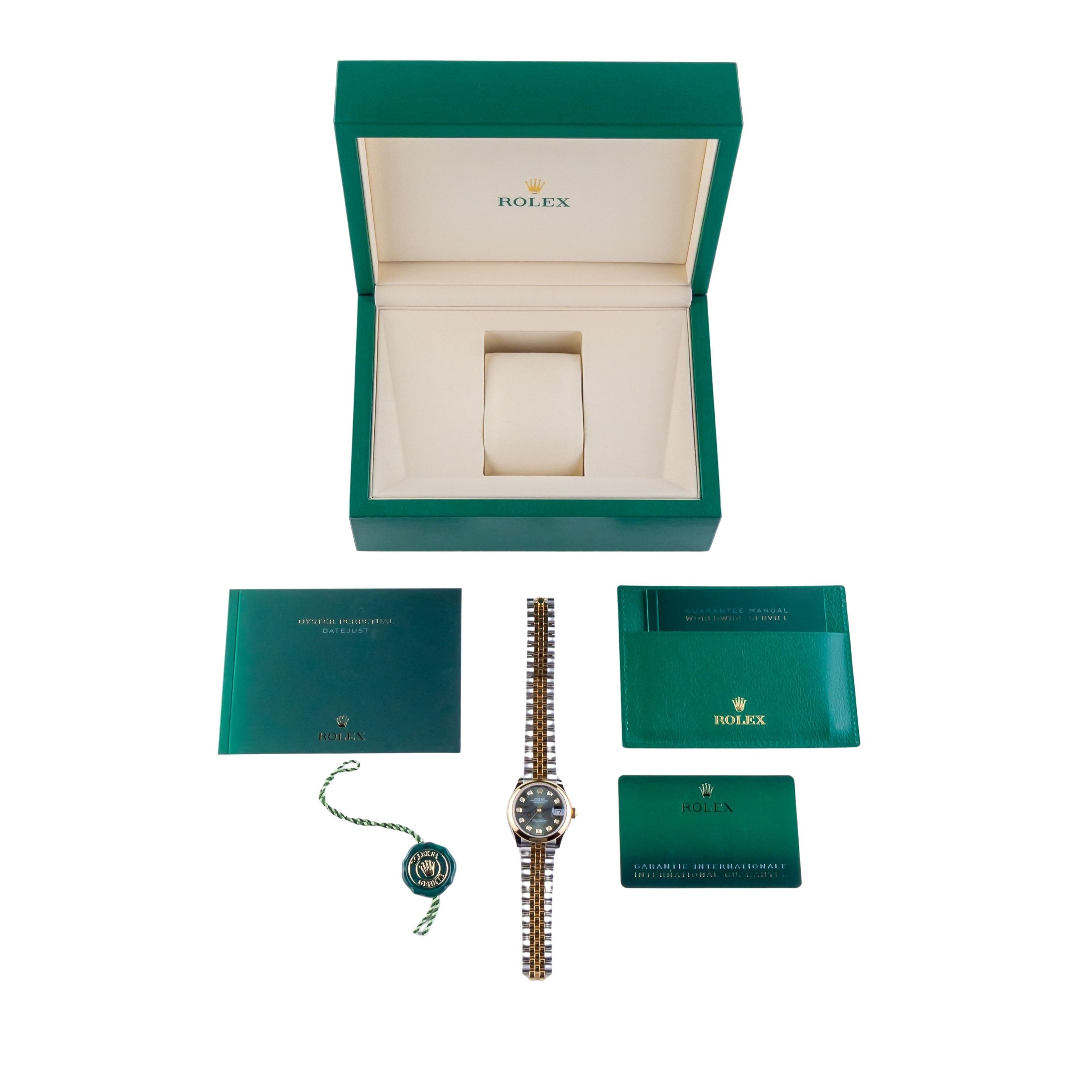 NEW Rolex Lady-Datejust Green Diamond 278243 2025 (Full Set) 8 2E0B2704 1CG 3M