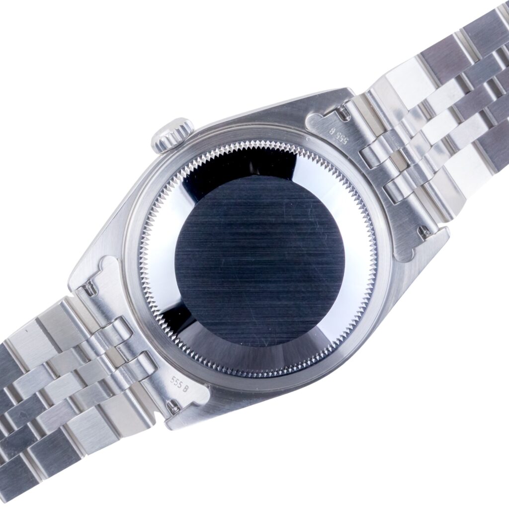 Rolex Oyster Perpetual Datejust Grey Tapestry 16234 1998 (volledige Set) 11 rolex-datejust-16234-161